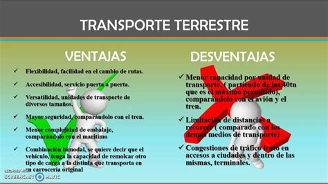 ¿Cuáles son las ventajas y desventajas del transporte。